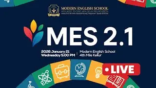 MES 2.1 | Modern English School Annual Day Celebration | Unity and Growth | 4th Mile, Kellur