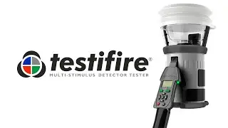 TESTIFIRE - все в одном тестере для пожарных извещателей
