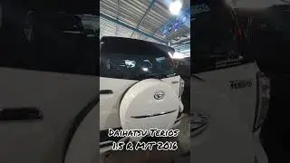 DAIHATSU TERIOS 1.5 R M/T 2016 , MOBIL GAGAH HARGA MURAH MASIH PROMO AKHIR TAHUN ‼️‼️‼️