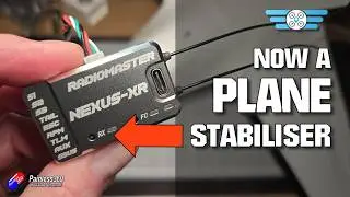 Использование полетного контроллера Radiomaster Nexus X для самолетов.