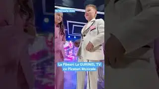 Filmari GURINEL TV cu &ldquo;Jucarii &ldquo; #picaturimuzicale #Gurineltv #videoclip #concerte #moldova