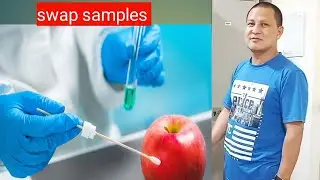 what is swap test in food industry || food safety || how to take swap sample || in hindi