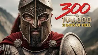 300 Spartans vs 100,000 Persians: The Last Stand That Changed History