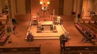Tuesday 7:00pm Spanish Mass/Spanish Prayer Group