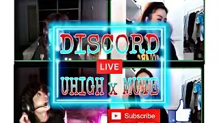 UHIGH & MUTE adu Discord ❗️uHigh ngambek , Mute bilang Paraboy tampan❗️ #uhigh #mute #discord