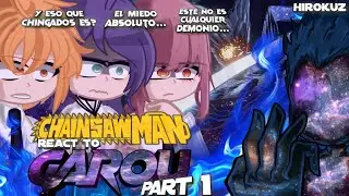 Chainsaw Man React To Garou🌀PT1 (Garou As Cosmic Demon) [🇪🇸🇺🇸🇧🇷]
