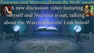 Teeironor and Necroxis Discuss Lore - Ep 3 - Available on Necro's channel in the description!
