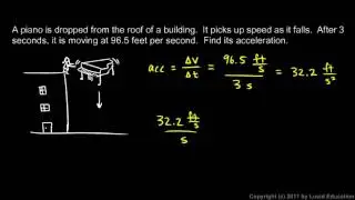 Physical Science 1.8c - Example 2