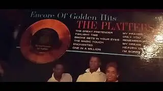 THE PLATTERS   -   MY DREAM     1957