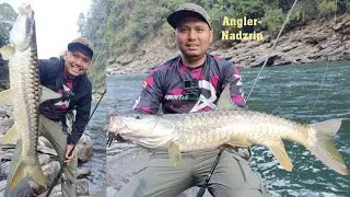 Mahseer Fishing Arunachal Part-8 Back to back Catches,,,, Arunachal Pradesh INDIA 🎣🫰🙏
