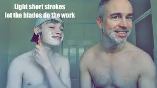 How To Teach Your Son To Wet Shave