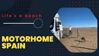 Motorhome Spain #:03  Delta de l'Ebre,  Ampolla, boat trips and wildlife. Flamingos