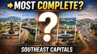 Which Southeast Capital Is the Most Visually Complete?