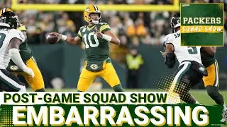 PACKERS SQUAD SHOW: Packers&rsquo; Offense Vanishes in PAINFUL Loss at Lambeau | Defensive Effort WASTED