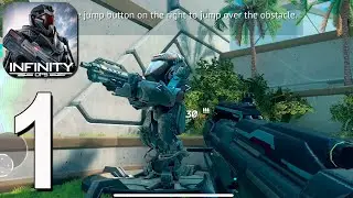 Infinity Ops: Sci-Fi FPS - Gameplay Walkthrough Part 1(iOS, Android)
