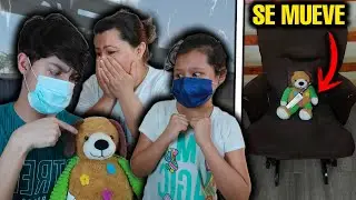 ALGO MUY *TERRORIFICO PASA CON ESTE MUÑECO* Y EN LA CASA *Se mueve solo*