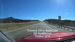 Trinidad, CO to Raton, NM