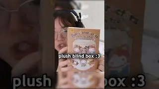 opening Sanrio blind box!!