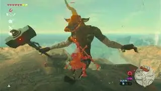 Zelda BOTW Master Mode #Glory555 126