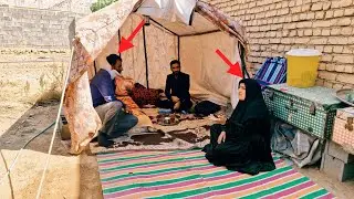Humane action of Mr. Vakil: meeting with Hamza's family and requesting payment of loan installments