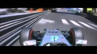 F1 2014- Monaco Grand Prix Pole Lap onboard
