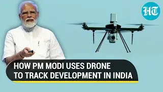 &lsquo;I use game-changer tech&rsquo;: PM Modi's secret revealed at India&rsquo;s biggest drone festival launch