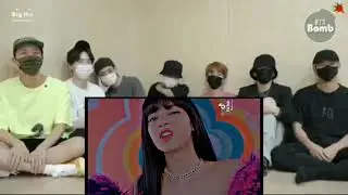 Bts reaction to blackpink (tik tok)