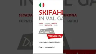 Val Gardena (Gr&ouml;den) - La Longia Teaser - Legendary 8