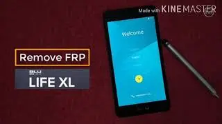 How To Bypass Google Account(FRP) On BLU Life XL
