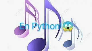PyGame: ¿Cómo hacer efectos de sonido en Python? ¡Fácil y sencillo en medio minuto!
