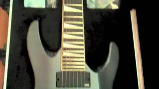 Jackson Slat 3 - 7 String gun Metal Gray