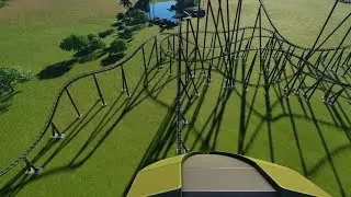 Kondaa Walibi Belgium Onride Planet Coaster 2 (made by CoasterSloth11) [POV]