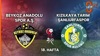 BEYKOZ ANADOLU SPOR A.Ş. - KIZILKAYA TARIM ŞANLIURFASPOR