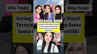 Sering Di Sebut Oplas Wajah Ternyata Satu Kelurga Sama Sama Cantik Dan Memiliki Dagu Belah