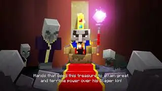 minecraft {dungeons} 2019 beta build old intro