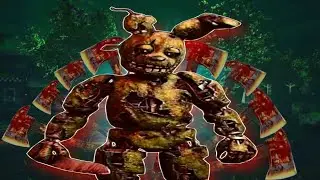 2 Minutes And 34 Seconds Of Clean Springtrap Axe Shots 