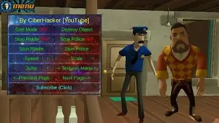 Dark Riddle Mod Menu | Ciber Hacker
