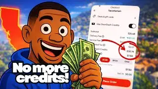No more DoorDash and Uber Eats credits in California!? | Assembly Bill 578