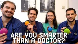 Asking REAL DOCTORS High School Science Questions
