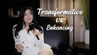 Enhance or Transform? Makeup Explained