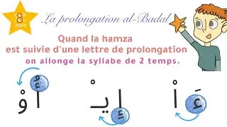 (8) La prolongation al-Badal - TAJWID en fran&ccedil;ais