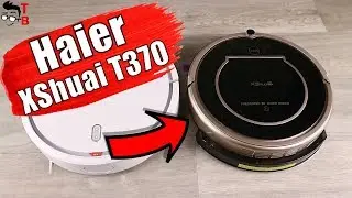 Haier XShuai T370 Review & Unboxing: Budget Robotic Vaccum Cleaner