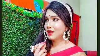 Male To Female Transformation Actor Suman Choudhury The Dirty Picture Vidya Balan Look Part By Part