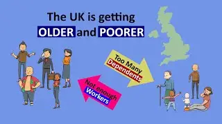 Why the UK's ageing population is a ticking economic time bomb