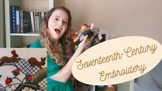 Crewel Work Embroidery Project - History and Introduction