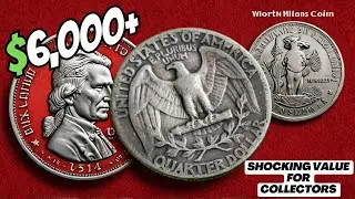 This Iowa Quarter from 2004 Sold for Thousands &ndash; Do You Have One? us quarters worth money!