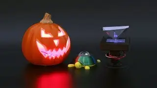 3D Hangouts &ndash; голограммы и говорящие тыквы