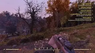 Fallout 76 B.E.T.A. Mothman sighting