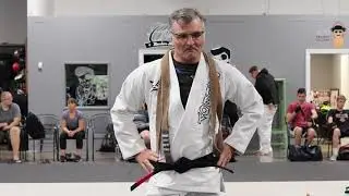 Black Belt Promotion - Professor Mark Armbruster