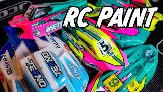 Getting Better?! | RC Body Shell Airbrushing & Paint Talk!